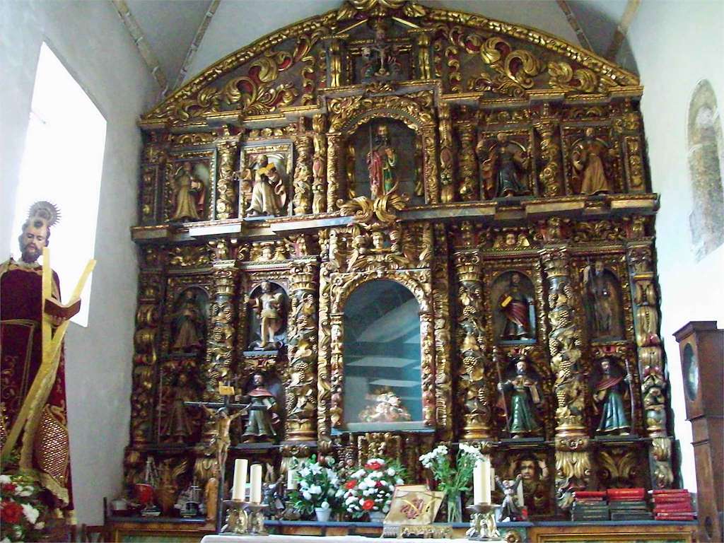 San Andrés de Teixido en Cedeira