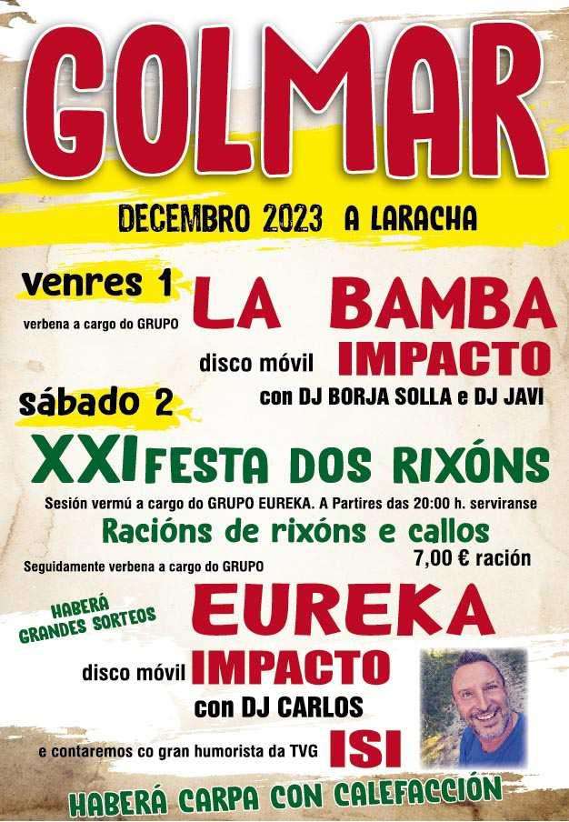 San Andrés - XXI Festa dos Rixóns (2023) en Laracha