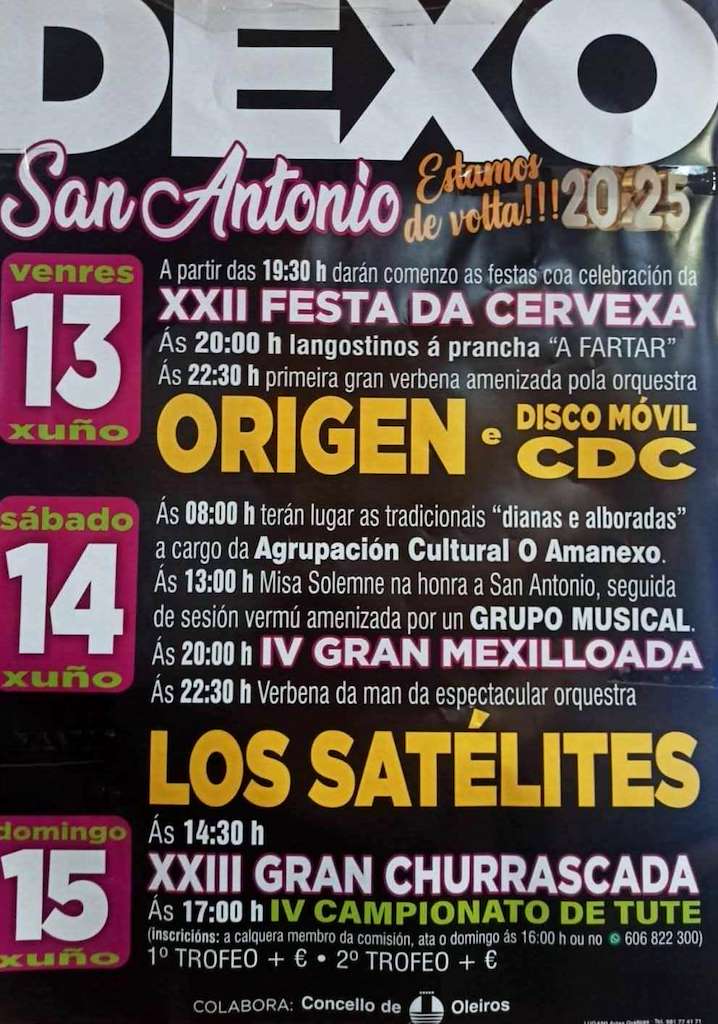 San Antón de Dexo (2025) en Oleiros