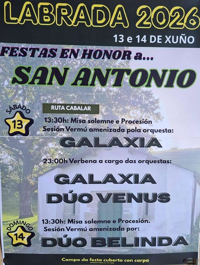 San Antón de Labrada en Abadín