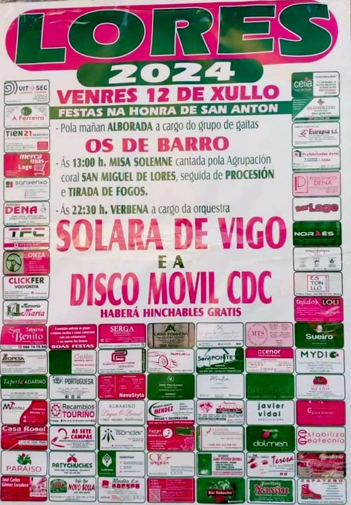 San Antón de Lores en Meaño