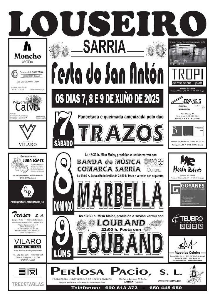 San Antón de Louseiro en Sarria