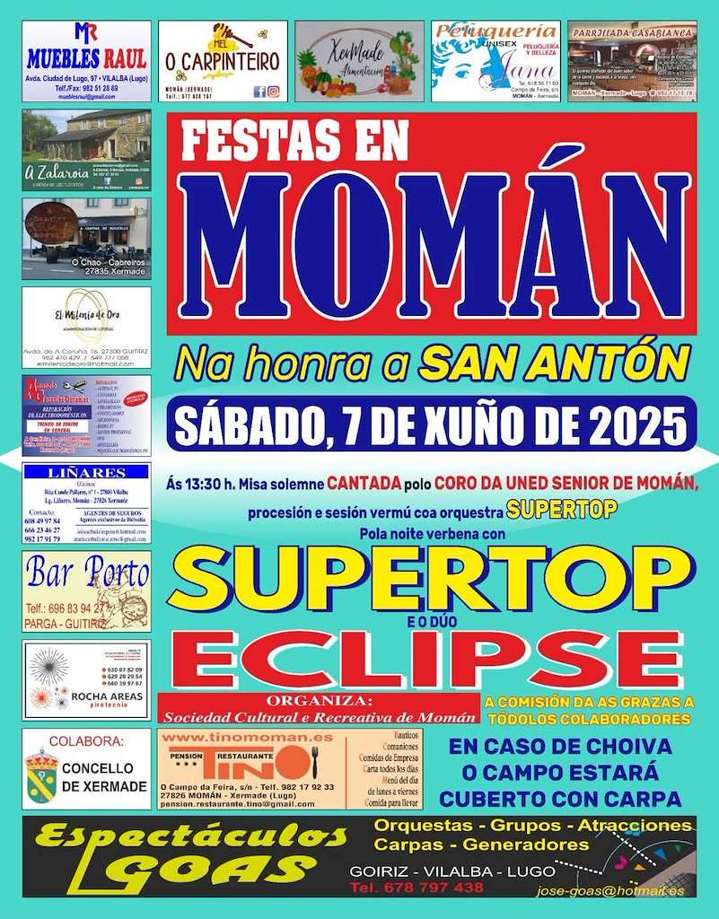 San Antón de Momán  en Xermade