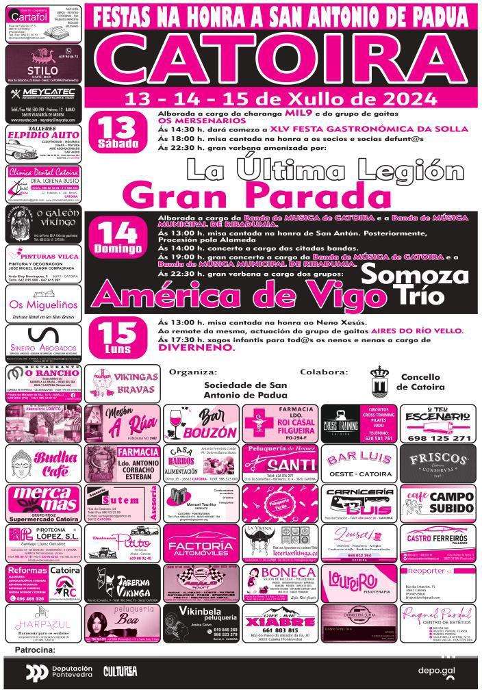 San Antón de Padua - XLV Festa da Solla en Catoira