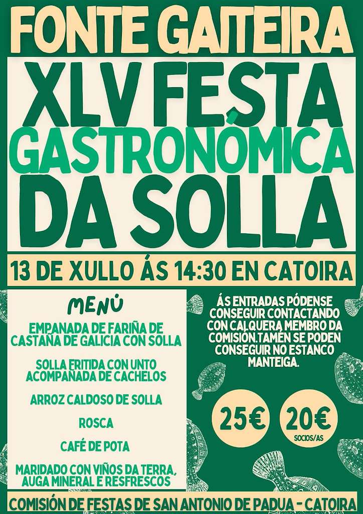 San Antón de Padua - XLV Festa da Solla en Catoira