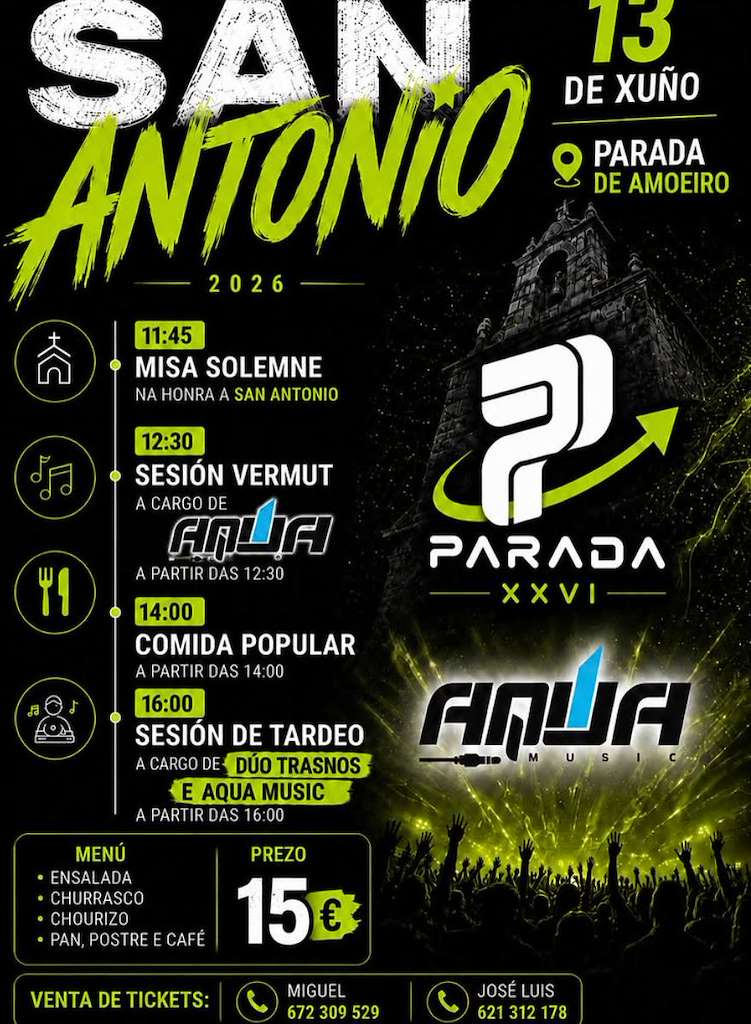 San Antón de Parada  en Amoeiro