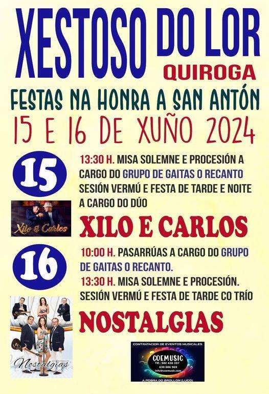 San Antón de Xestoso de Lor en Quiroga