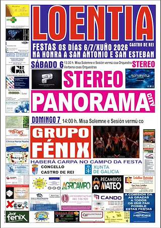 Fechas, información, programa, cartel, imágenes, mapa y ubicación de San Antón e San Esteban de Loentia  en  Castro de Rei