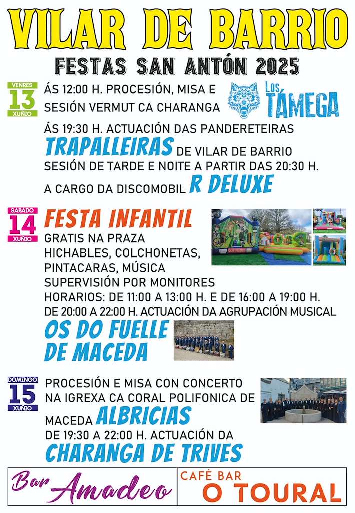 San Antón (2025) en Vilar de Barrio
