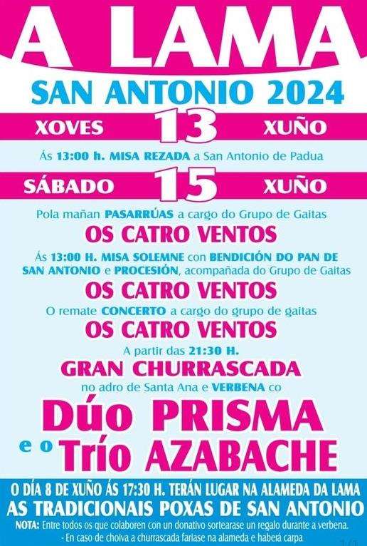 San Antonio (2025) en A Lama