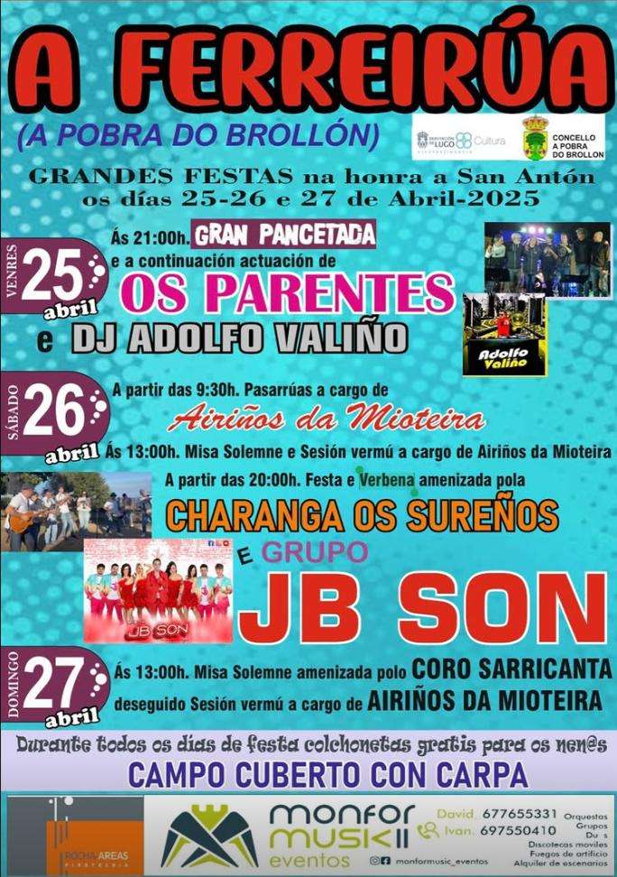 San Antonio de A Ferreirúa (2025) en A Pobra do Brollón