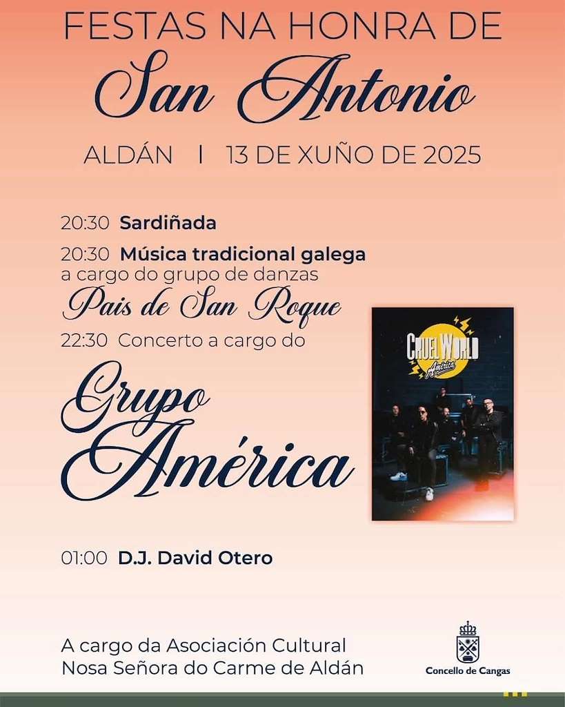 San Antonio de Aldán (2025) en Cangas