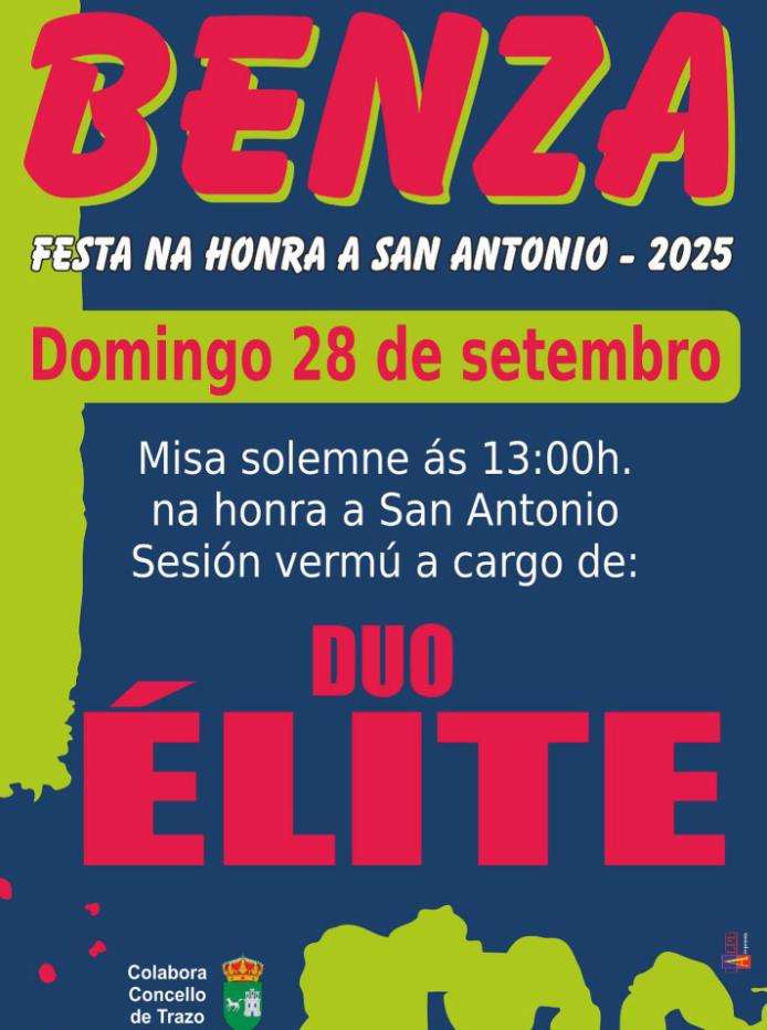 San Antonio de Benza en Trazo