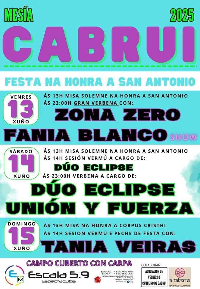 San Antonio de Cabrui en Mesía