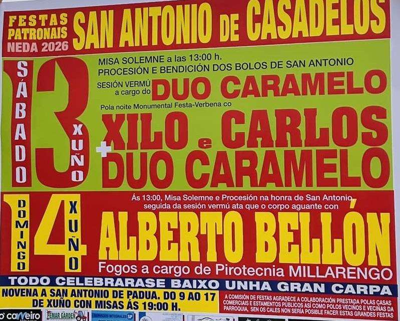 San Antonio de Casadelos en Neda