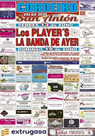 Fechas, información, programa, cartel, imágenes, mapa y ubicación de San Antonio de Cordeiro  en  Valga