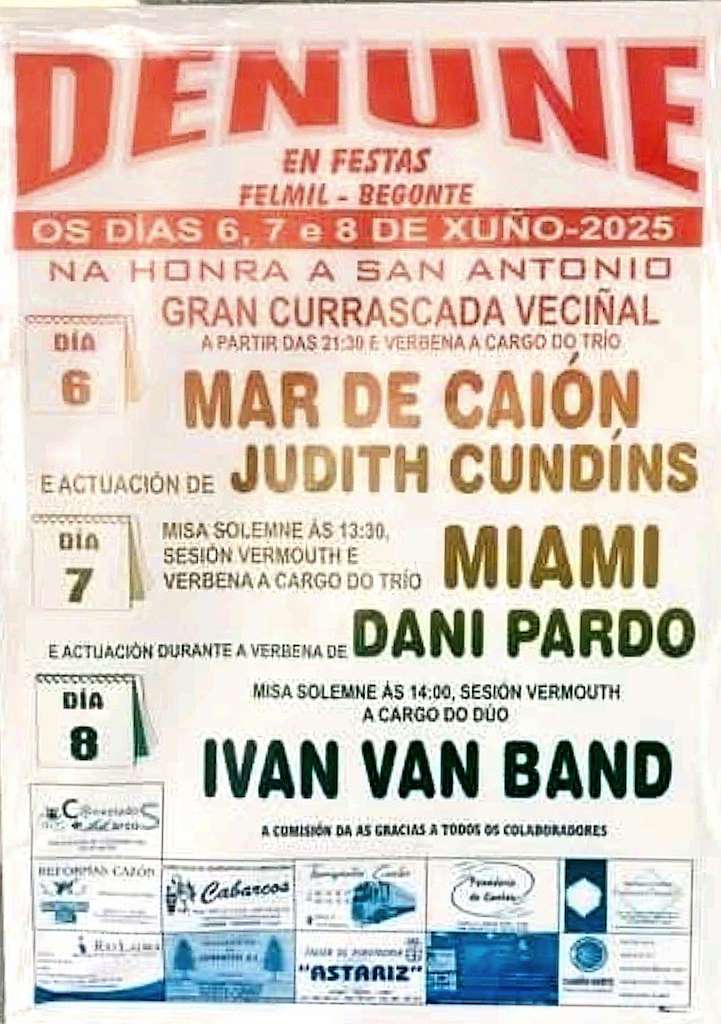 San Antonio de Denune  en Begonte