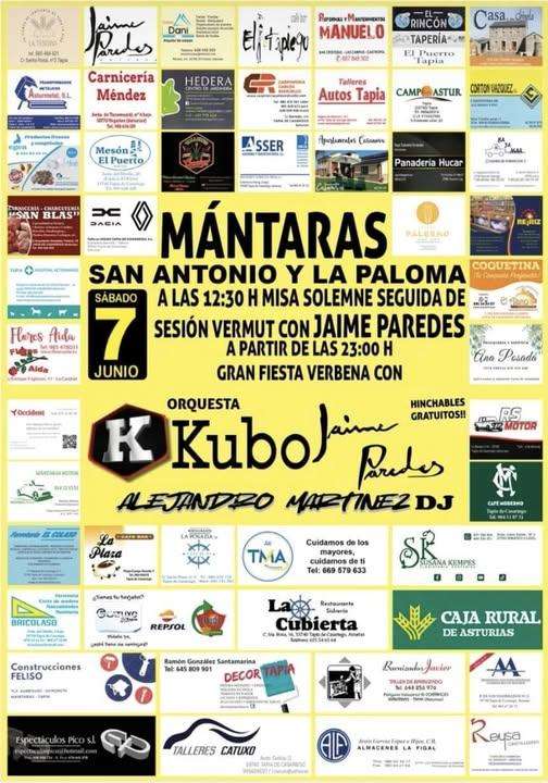 San Antonio de Mántaras  (2025) en Irixoa