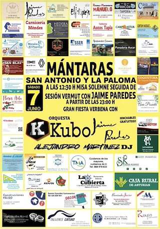 Fechas, información, programa, cartel, imágenes, mapa y ubicación de San Antonio de Mántaras   en  Irixoa