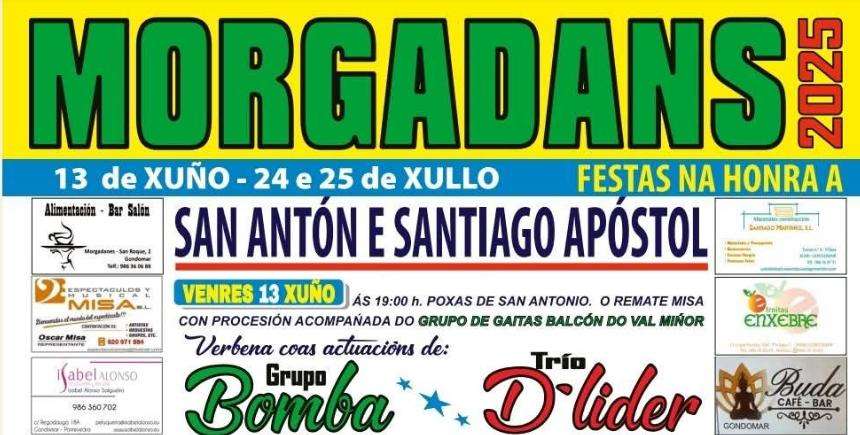 San Antonio de Morgadáns en Gondomar