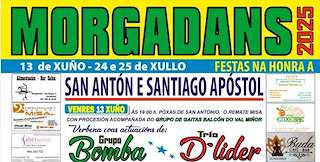 Fechas, información, programa, cartel, imágenes, mapa y ubicación de San Antonio de Morgadáns  en  Gondomar