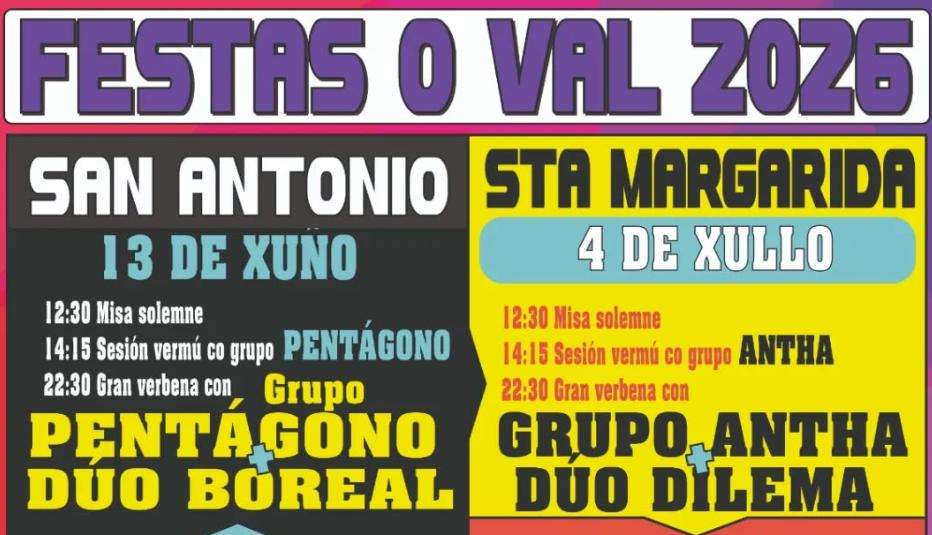 San Antonio de O Val (2026) en Narón