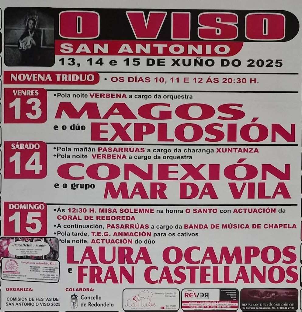 San Antonio de O Viso (2025) en Redondela