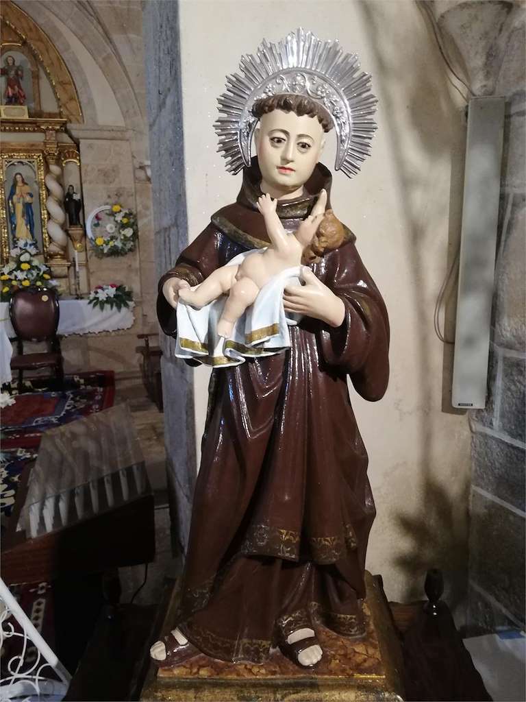 San Antonio de O Viso en Redondela