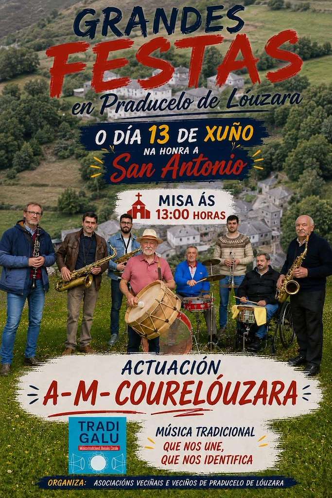San Antonio de Praducelo  en Samos