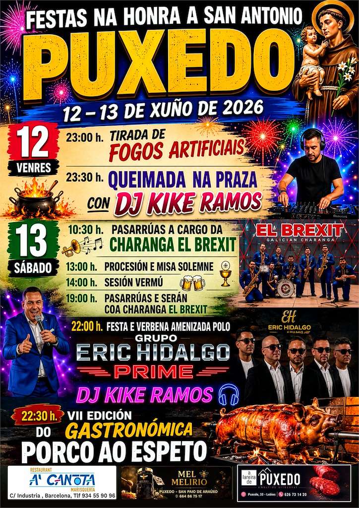 San Antonio de Puxedo en Lobios