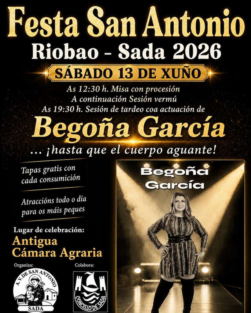 San Antonio de Riobao (2026) en Sada