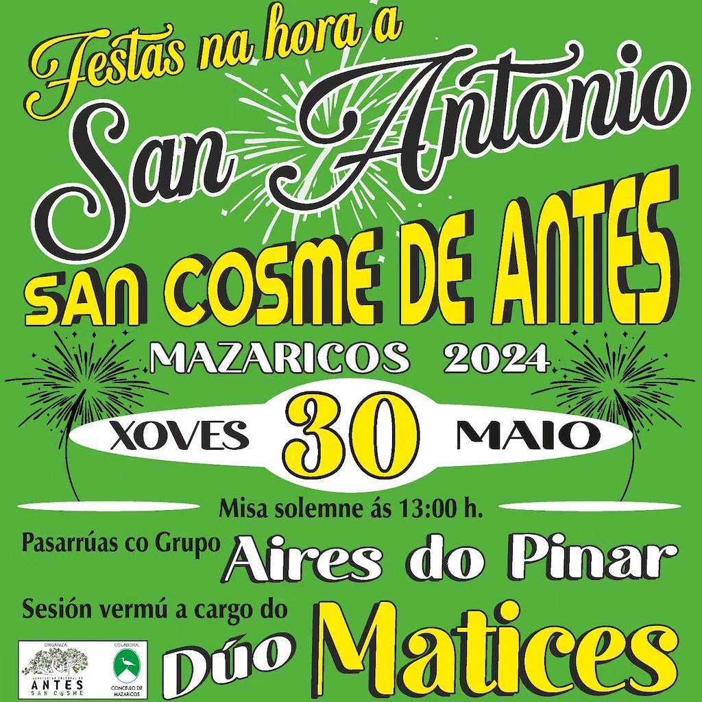 San Antonio de San Cosme de Antes (2024) en Mazaricos