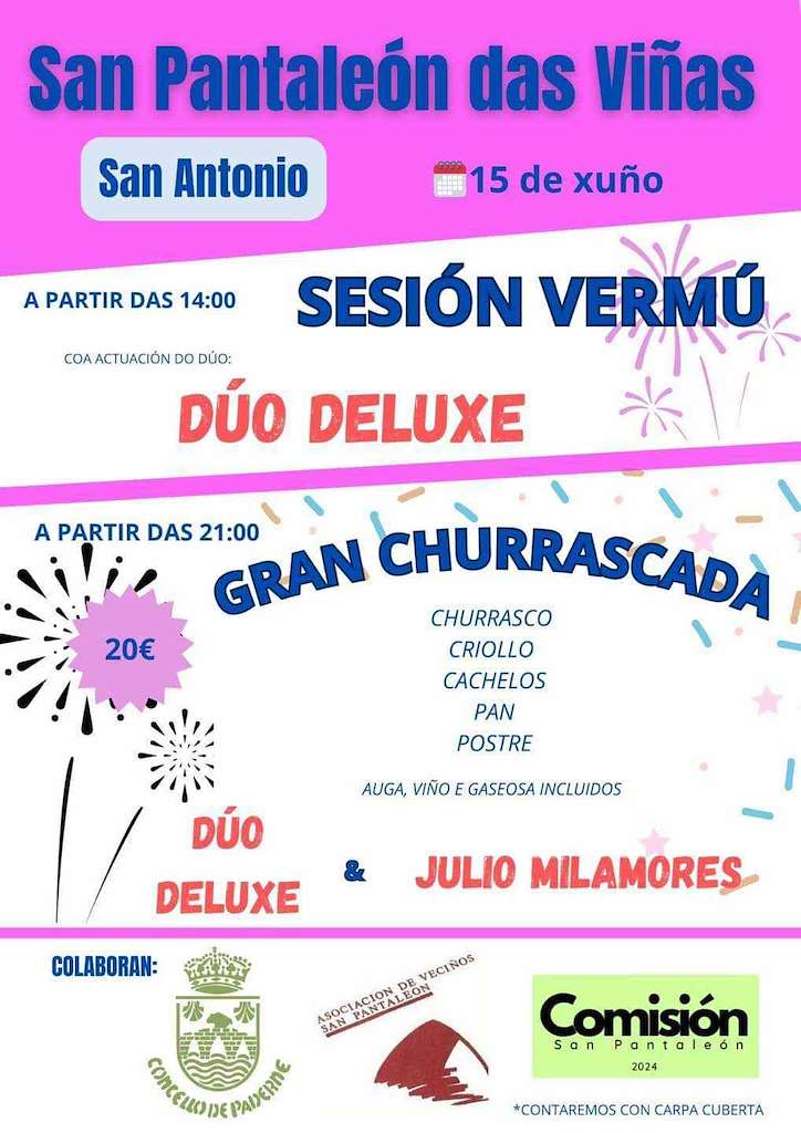 San Antonio de San Pantaleón das Viñas  en Paderne