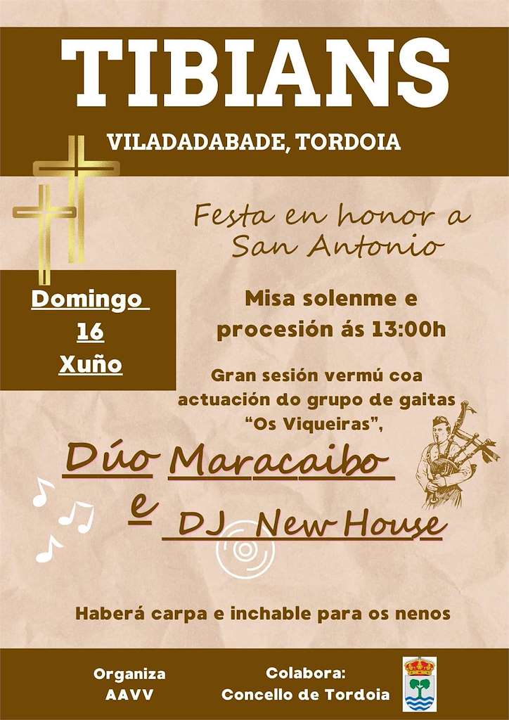 San Antonio de Tibians en Tordoia