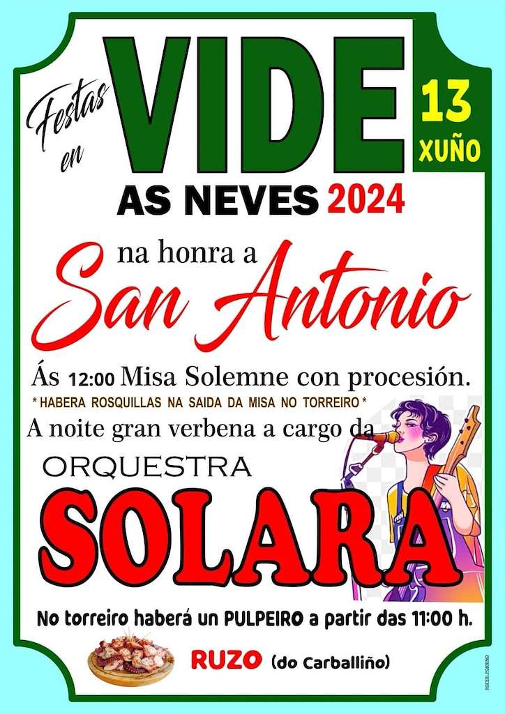 San Antonio de Vide en As Neves