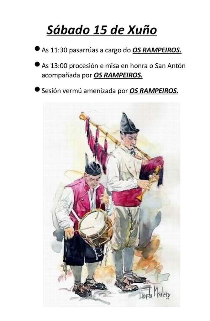 San Antonio de Vilar en Bande
