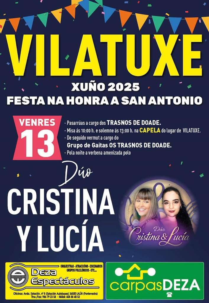 San Antonio de Vilatuxe (2025) en Lalín