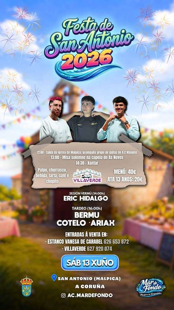 San Antonio en Malpica de Bergantiños