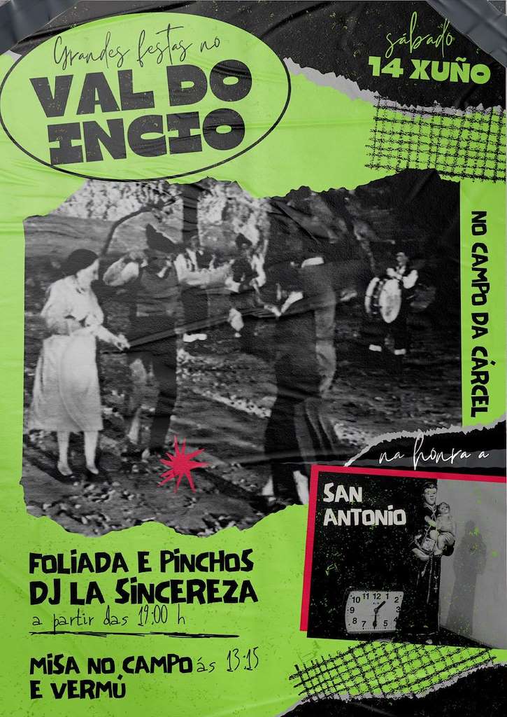 San Antonio (2025) en O Incio