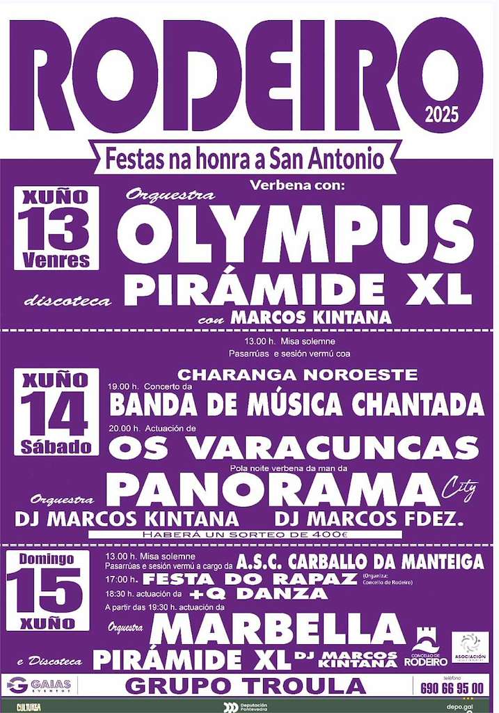 San Antonio en Rodeiro