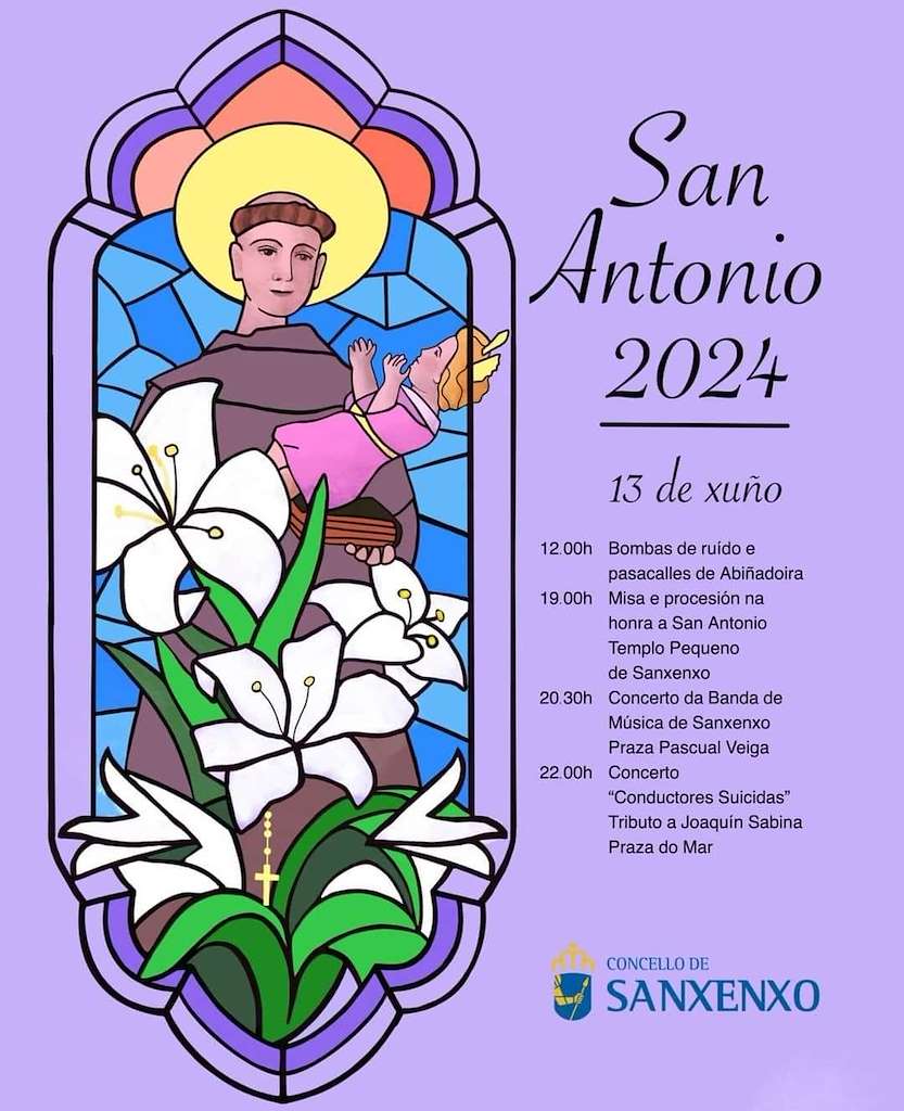 San Antonio (2024) en Sanxenxo