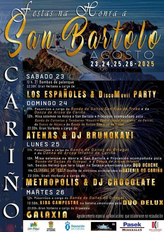 San Bartolo (2025) en Cariño
