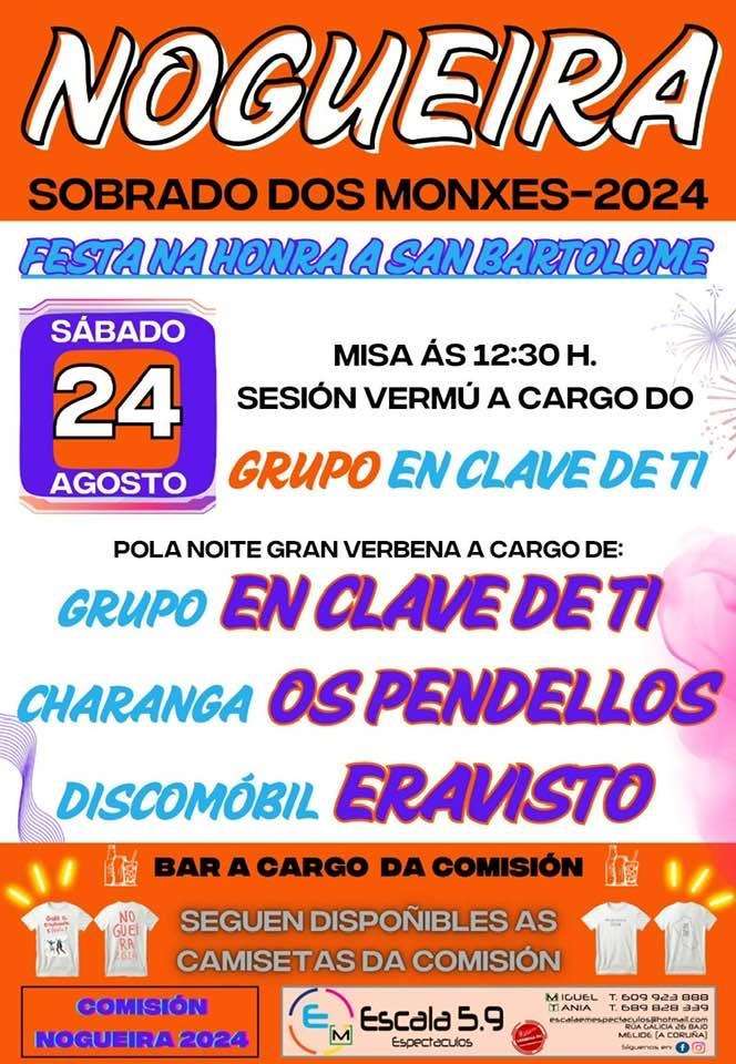 San Bartolomeu de Nogueira en Sobrado