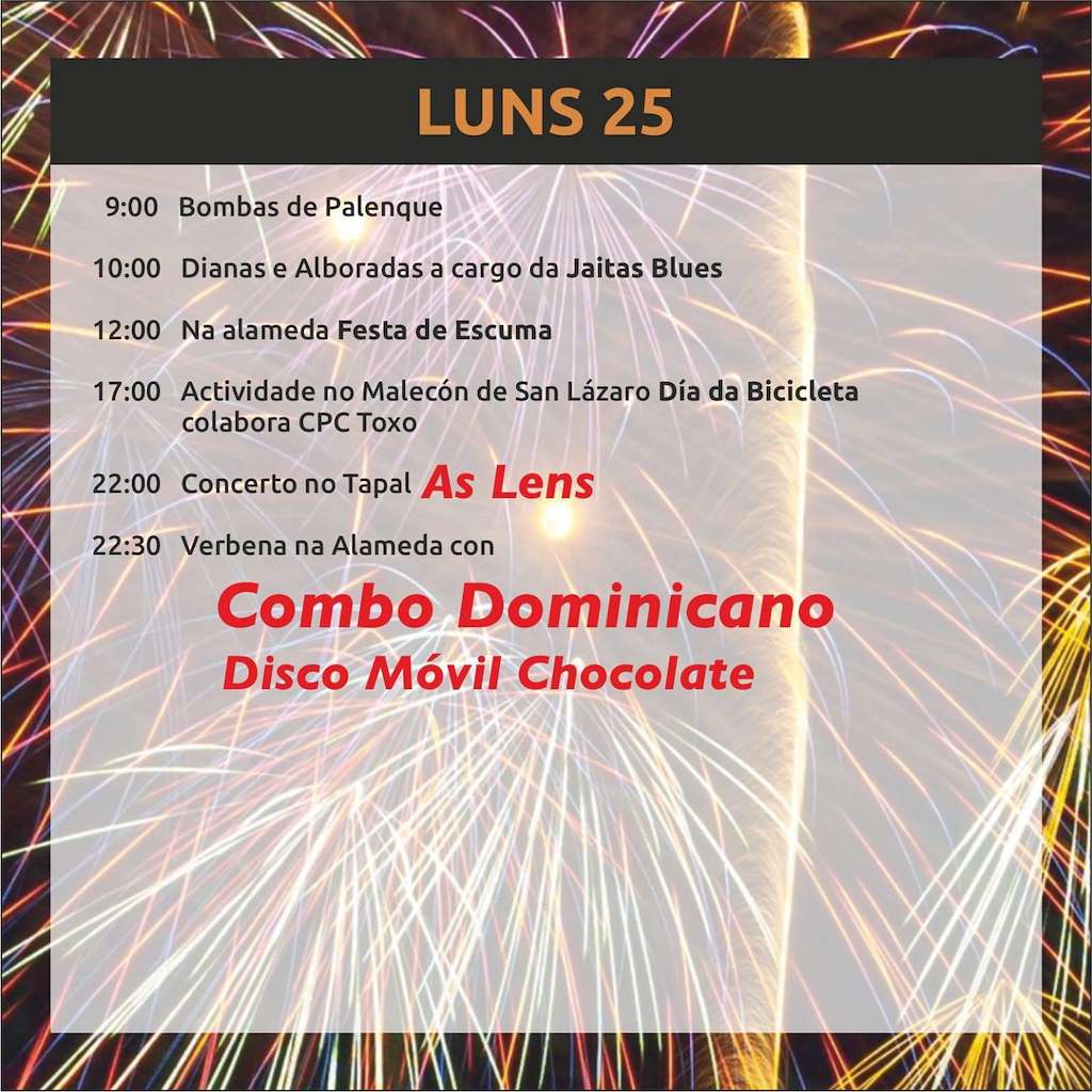 San Bartolomeu (2025) en Noia