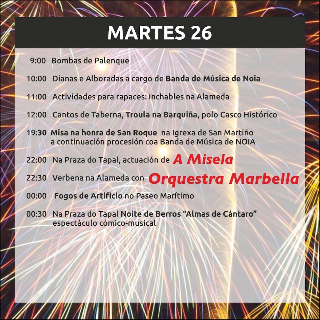San Bartolomeu (2025) en Noia