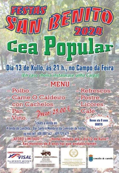 San Benito en Cartelle