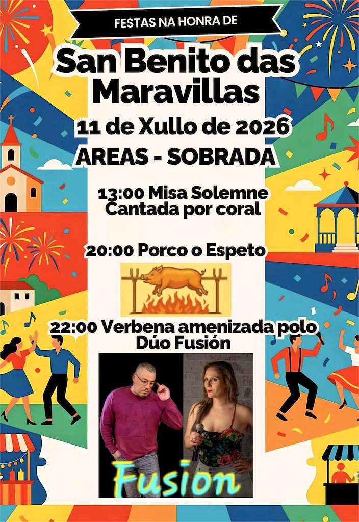 San Benito das Maravillas de Areas  (2026) en Tomiño