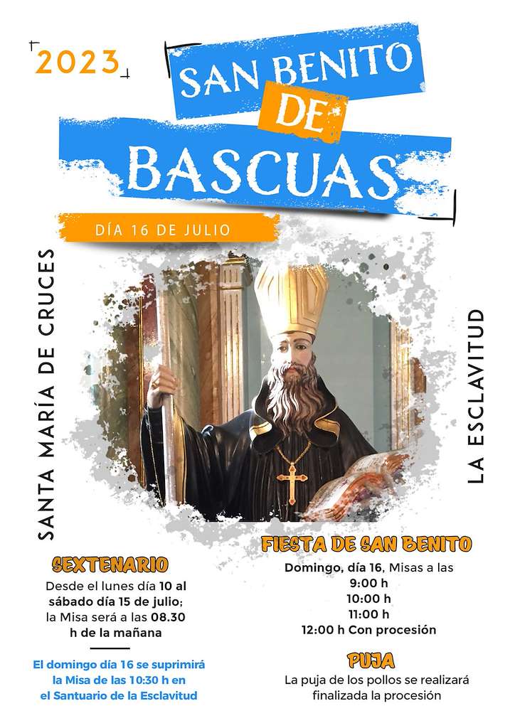 San Benito de Bascuas en Padrón