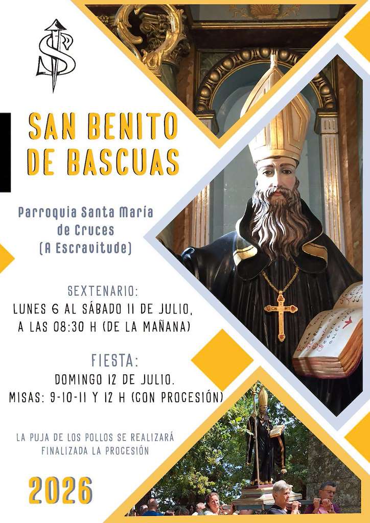 San Benito de Bascuas en Padrón