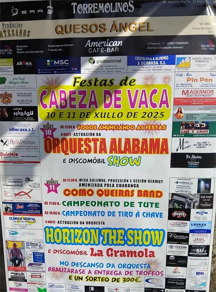 San Benito de Cabeza de Vaca  en Ourense